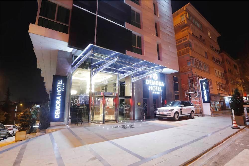 Demora Hotel Ankara Bagian luar foto