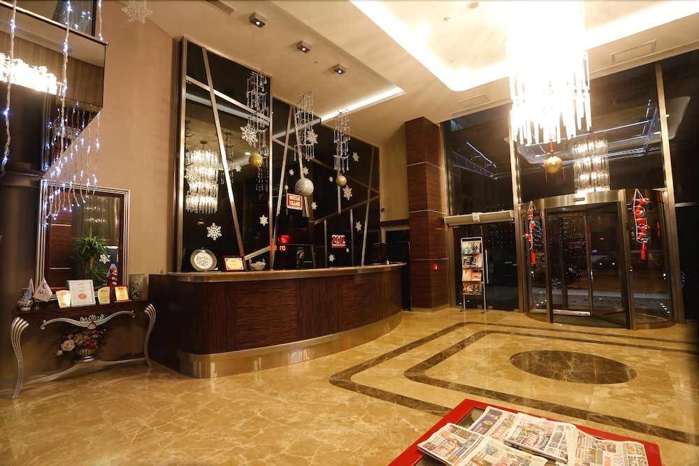 Demora Hotel Ankara Bagian luar foto