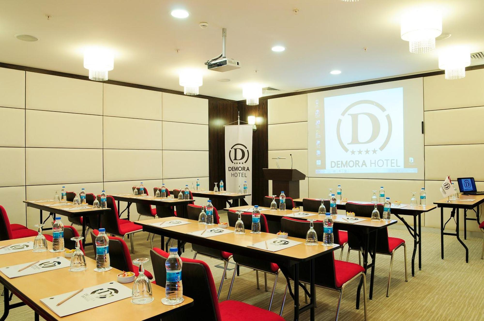 Demora Hotel Ankara Bagian luar foto