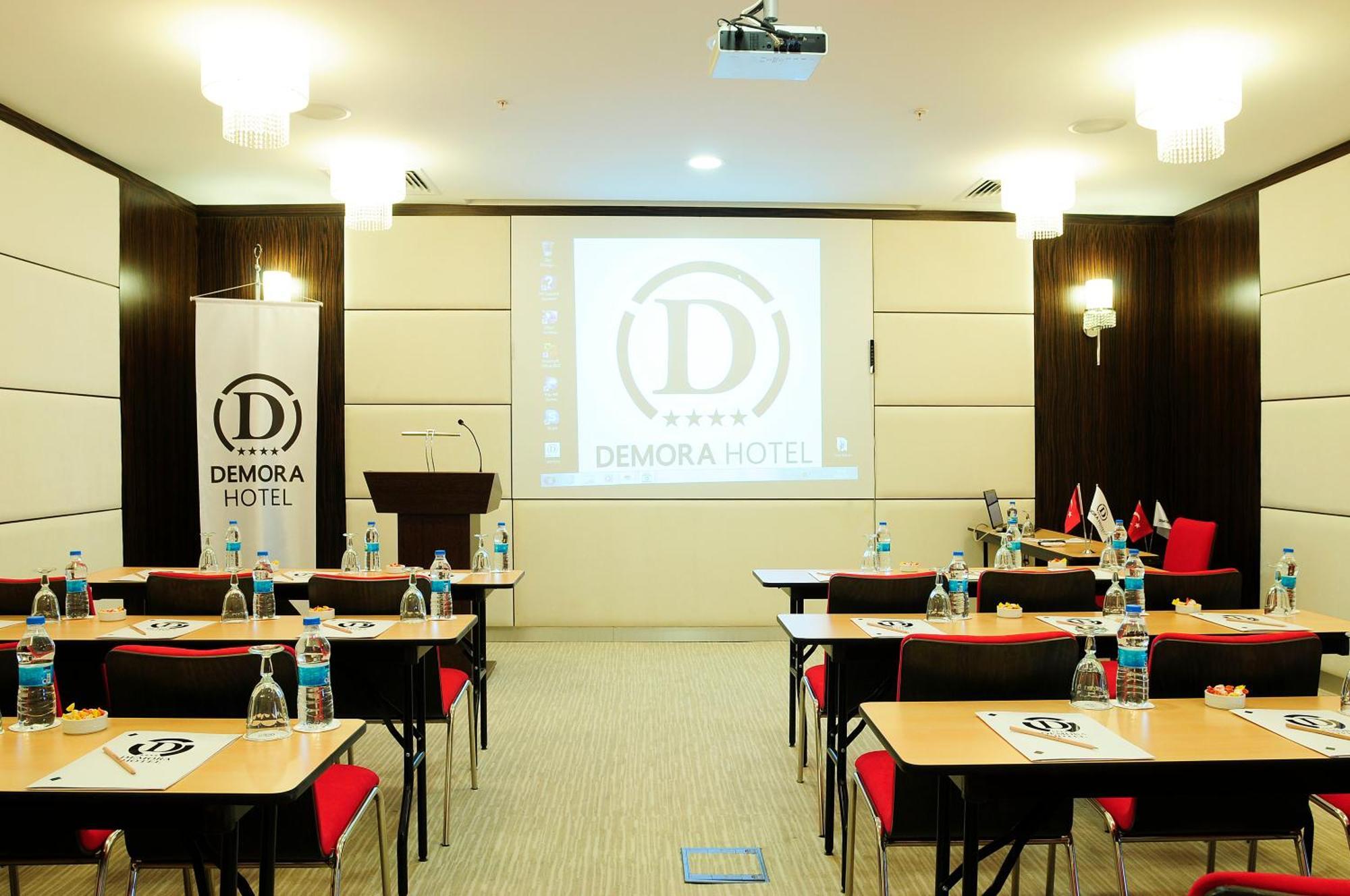 Demora Hotel Ankara Bagian luar foto