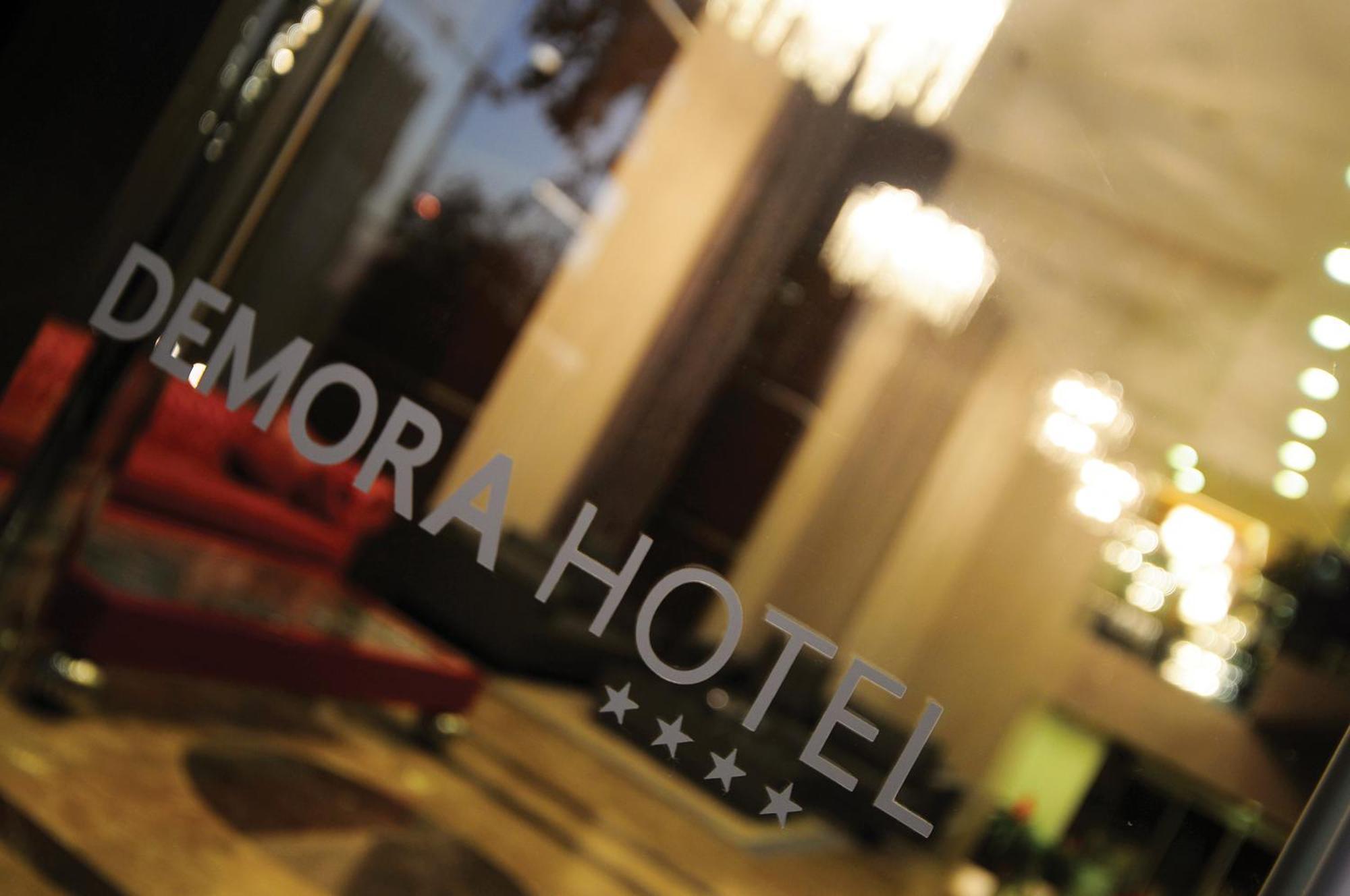 Demora Hotel Ankara Bagian luar foto