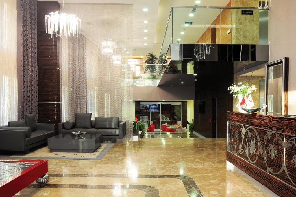 Demora Hotel Ankara Bagian luar foto